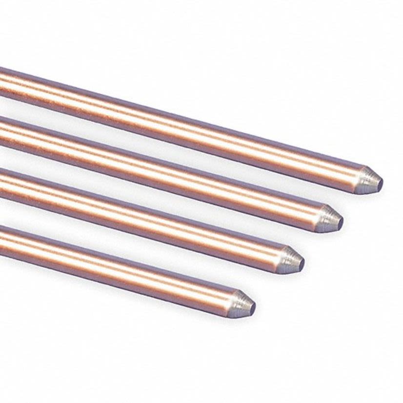 Rods 3/4 inch x 10 feet Copper-Bonded Ground Rod